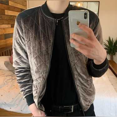 Rare - Zara Men Bomber Jacket - Preloved - image 1