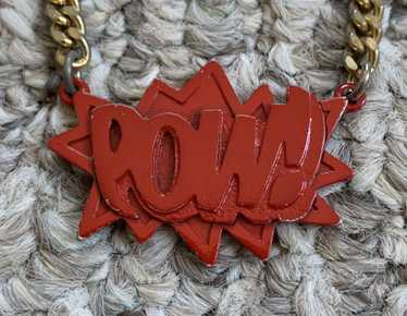 値下げ　AMBUSH POW necklace chain The POW!® CHAIN is back. Available for one week only on the
