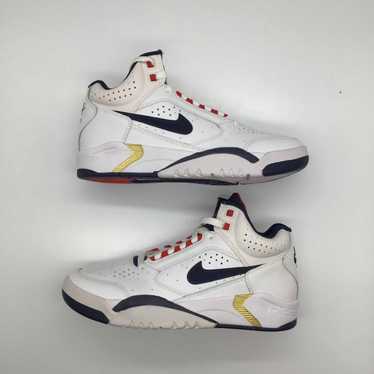 シューズ(男性用) NIKE Air Flight Lite Mid Olympic 31cm Amazon.com | Nike Men's Gymnastics Shoes Sneaker, White