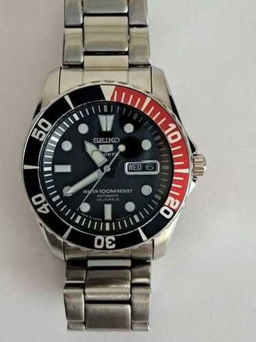 ほっしー-SEIKO5 セイコー5 自動巻 7S36-03C0 SEIKO 5 Sports 7S36-03C0 23 Jewels Automatic Winding Pepsi