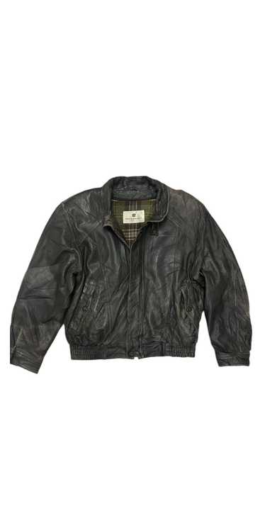 ジャケット・アウター PIERRE BALMAIN old leather coat black M Pierre Balmain Leather Jacket - Size 50 FR