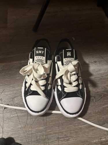 Maison Mihara Yasuhiro x Amiri ホワイトスニーカー アミリがメゾン ミハラヤスヒロとのコラボスニーカー発売、両