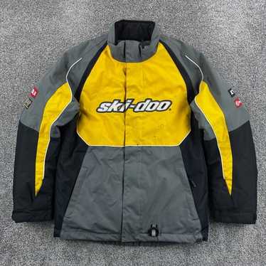 00's y2k ski-doo スノーモービル レーシングジャケット 00's y2k ski-doo スノーモービル レーシングジャケット 00's