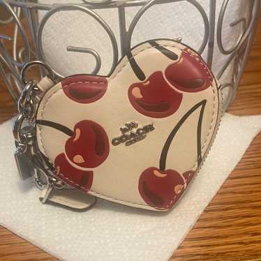 Coach cherry heart - Gem