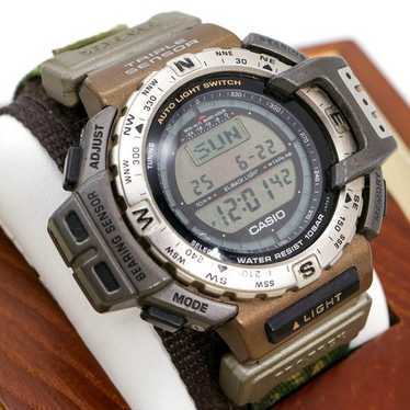 時計 CASIO PRT-40 PROTREK CASIO PRO TREK PRT-40 | しばさんのカメラ・腕時計のブログ