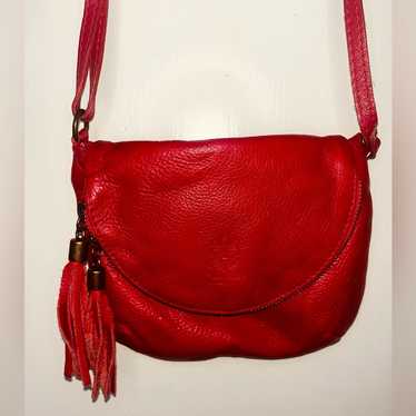 【BEGEDOR Italia VERA PELLE】ストール レザー Vera Pelle Leather Crossbody Bag – Lussoinpelle