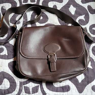 Vintage coach messenger bag - Gem