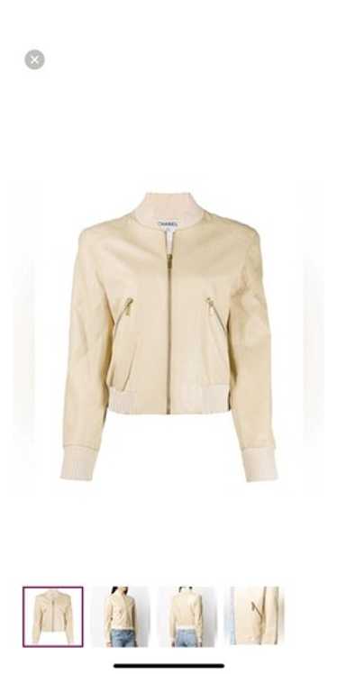 Chanel bomber jacket - Gem