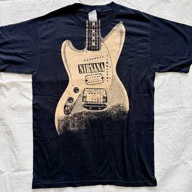 Nirvana guitar t shirt - Gem