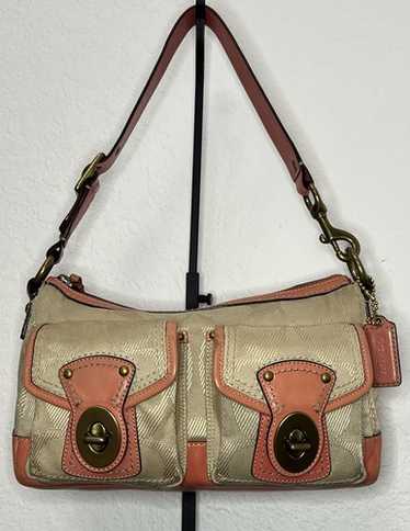Coach legacy turnlock shoulder - Gem