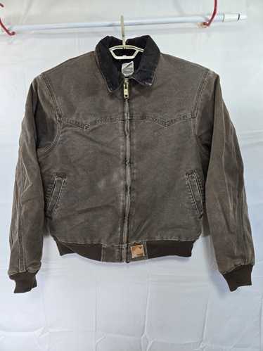Carhartt デトロイトサンタフェジャケット　J14 SPC Vintage Faded Green Carhartt Sante Fe Jacket J14 SPC Large