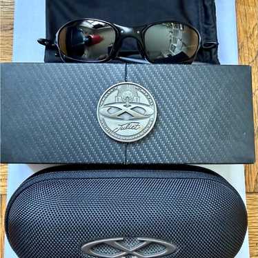 OAKLEY JULIET X-L 初期モデル 箱付き Overhauled X-MEN Limited to 5000 Oakley Juliet sunglasses