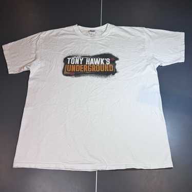 90sTony Hawk ビンテージTシャツ　xl 90s Tony Hawk Birdhouse Skateboards T-shirt. Vintage 1990s