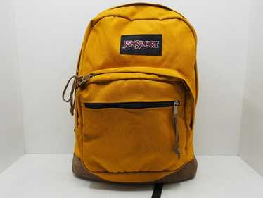 Jansport book bag leather - Gem
