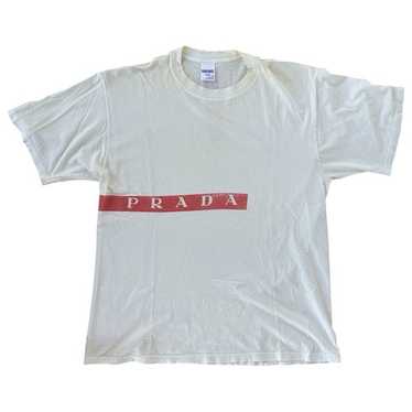 prada プラダ Tシャツ ヴィンテージ プラダ PRADA Tシャツ カットソー ブラック メンズ PRADA UJN896