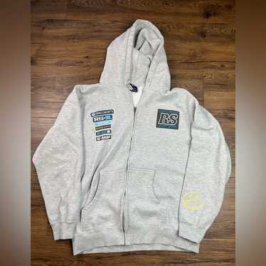 ADDICT × ROGUE STATUS METHOD ZIP JACKET ROGUE STATUS ZIP UP HOODIE FLEECE MEN'S GUYS BLACK NEW $59