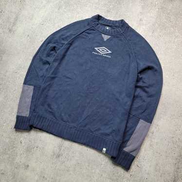 Pretty Green x Umbro Maine Road ドリルトップ 黒 PRETTY GREEN X UMBRO Overhead Hooded Drill Top