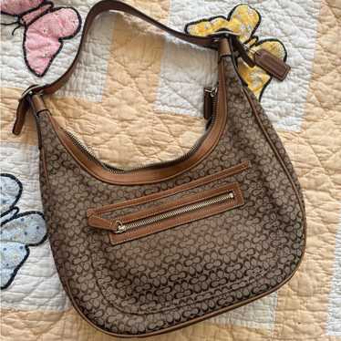 Coach mini signature hobo - Gem