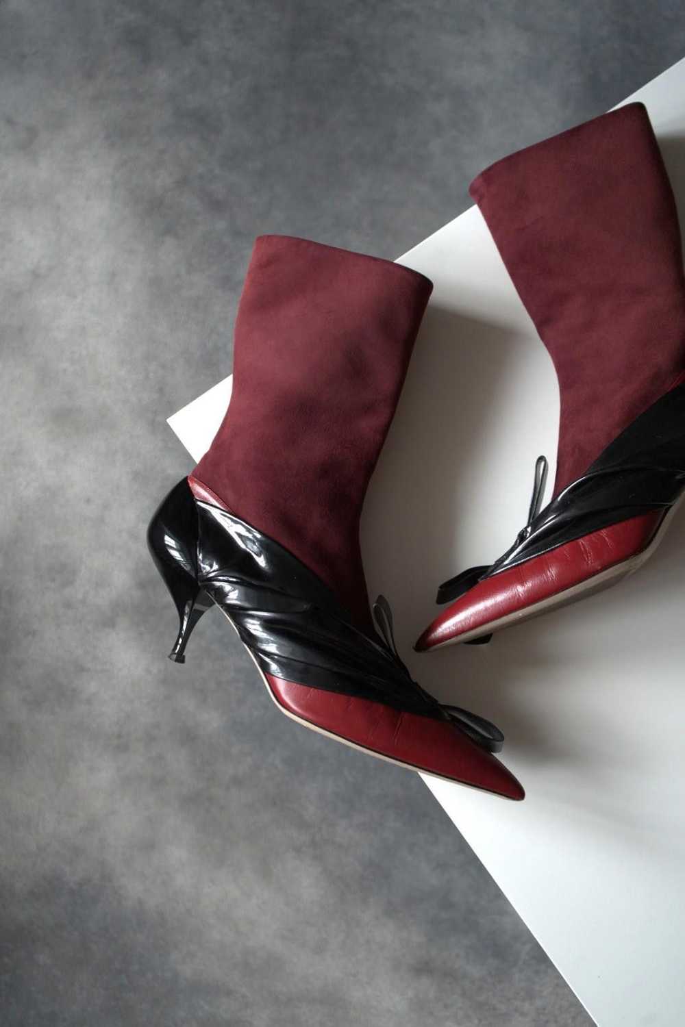 Miu Miu S/S 2015 Miu Miu Runway Ancle Kitten Heel… - image 5