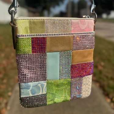 Y2k coach patchwork - Gem