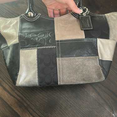 Coach signature pastel patchwork - Gem
