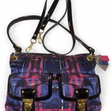 Coach shoulderbag poppy y2k - Gem