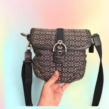 極美品 vintage coach old mini Boston soho 極美品 vintage coach old mini Boston soho 極美品 vintage