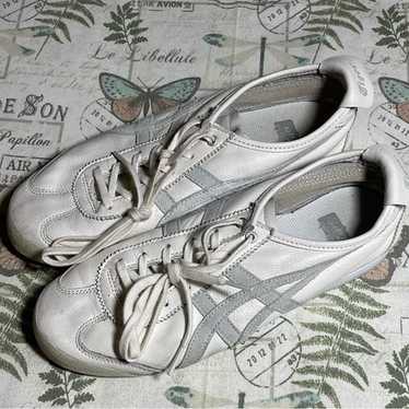 Onitsuka tiger leather sneakers - Gem