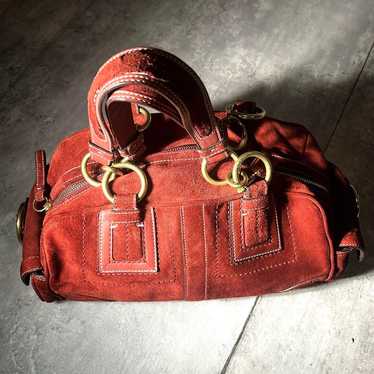 Vintage coach suede soho - Gem