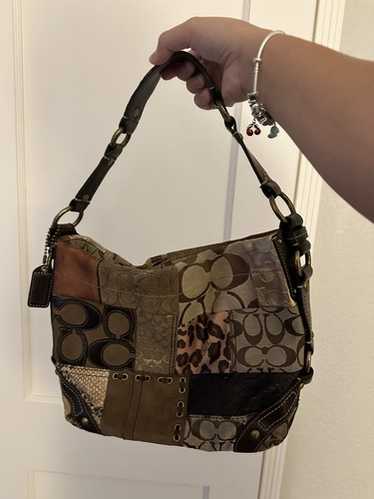Coach vintage patchwork bag - Gem
