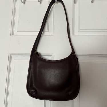 ☆美品・シリアル付☆COACH Ergo 9020 ホーボー ショルダーバッグ USA Vintage Coach 9020 Ergo Zip One Shoulder Hand Bag