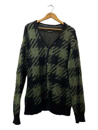 NUMBER NINE ALPACA KNIT BIG CARDIGANサイズ3 The Oversized Alpaca Pocket Cardigan | Heathered Black