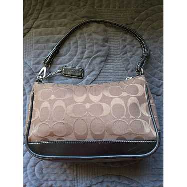 バッグ 1915 Coach Sgnature Mini Pouch handbag Coach signature demi pouch - Gem