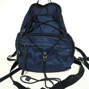 バッグ 80~90S PRADA vintage suede backpack 80s 90s PRADA vintage suede backpack stylish and unique