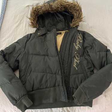 ベイビーファット　ベビファ　BABYPHAT ダウンジャケット　ブラック　M Outerwear – Baby Phat Holdings
