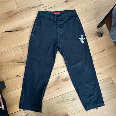 Supreme chino pants black - Gem