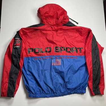 Polo sport 90s windbreaker - Gem