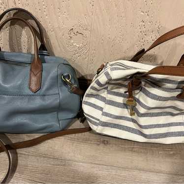Fossil Satchels Set Of 2 - image 1