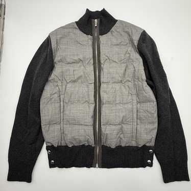 Moncler tricot cardigan down - Gem