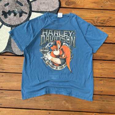 Harley davidson looney tunes - Gem