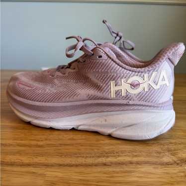 Pink hoka clifton 9 - Gem
