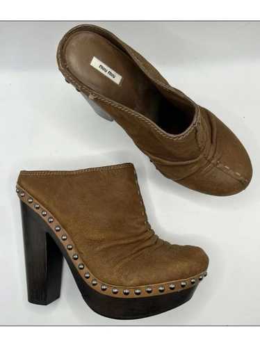 miu miu brown clogs - Gem miu miu brown clogs - Gem