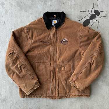 カーハート Arctic ジャケット J22 BRN カーハート Arctic ジャケット J22 BRN Vintage Carhartt