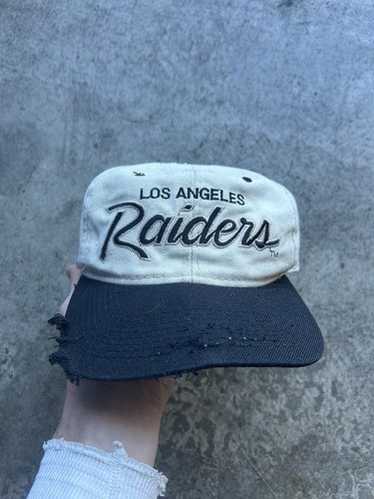 90s NFL Las Vegas Raiders vintageキャップ Vintage 90s Los Angeles Vegas Raiders Logo Athletic Team NFL