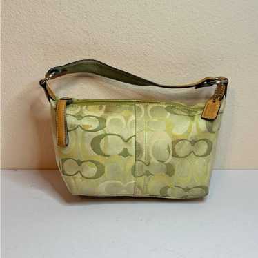 coach y2k shoulder bag ミニシグネチャー ショルダーバッグ Coach signature y2k mini - Gem