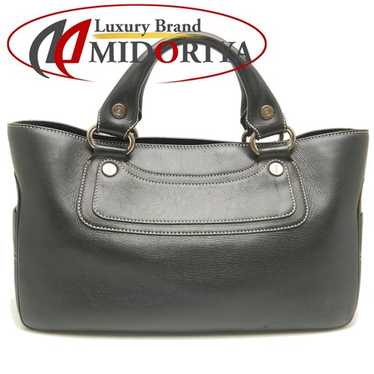 バッグ CELINE C MACADAM LEATHER BOOGIE HAND BAG Celine boogie bag ce00/15 - Gem