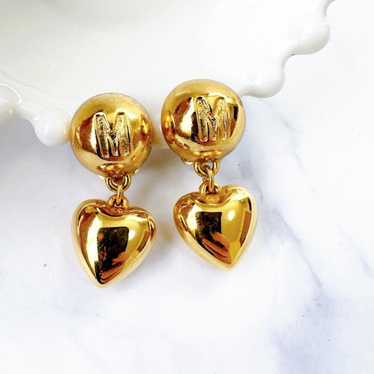 Moschino moschino vintage earrings - Gem