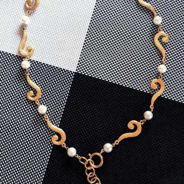 Moschino necklace - Gem