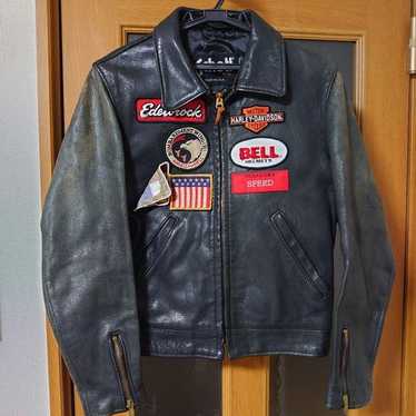 Schott single rider jacket--leather - Gem