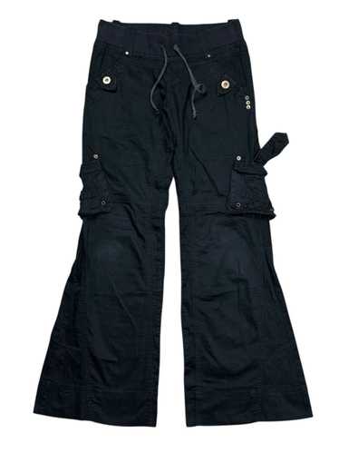 パンツ grunge flare cargo pants goa lgb Japanese brand goa flared - Gem
